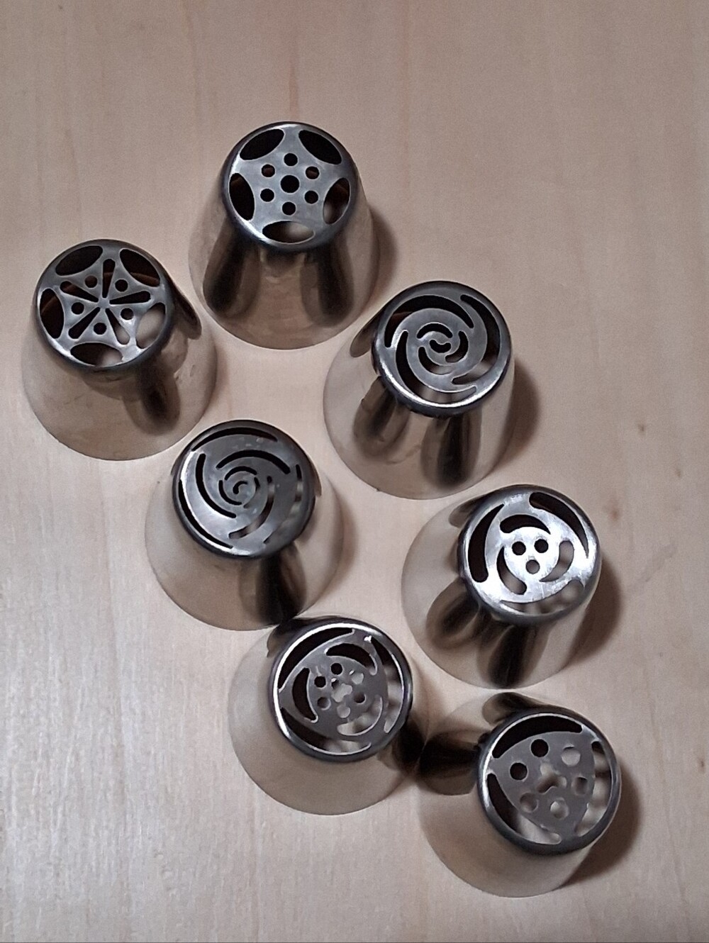 Russian Flower Piping Tips